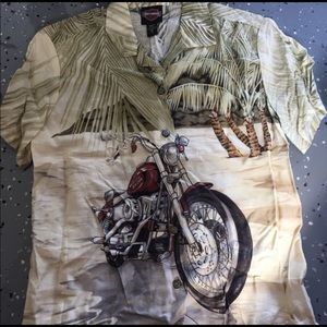 Boys Harley Davidson shirt